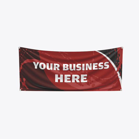 13oz Vinyl Banner